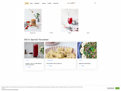 amiracookland.com snapshot