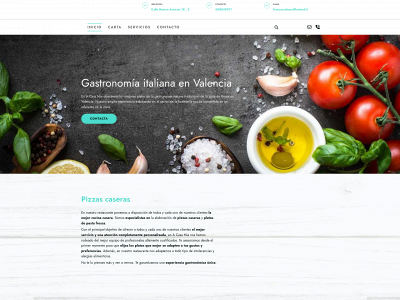 acasamiarestaurante.com snapshot