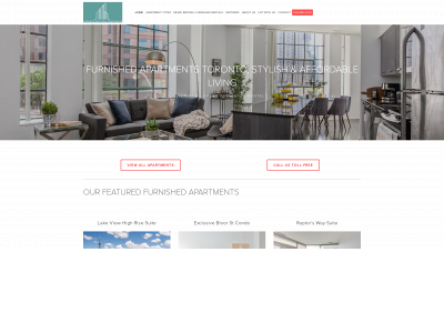 torontoboutiqueapartments.com snapshot