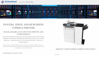 commercialbusinesscopiers.com snapshot