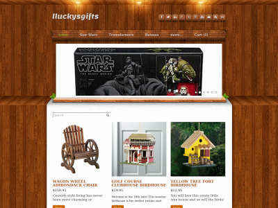 www.lluckysgifts.com snapshot