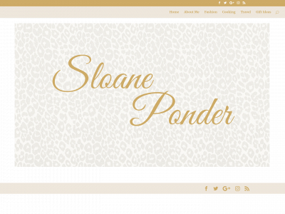 sloaneponder.com snapshot