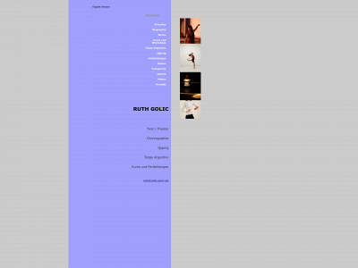 ruth-golic.de snapshot