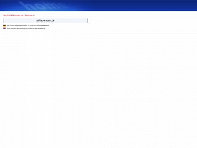 ralftiedemann.de snapshot