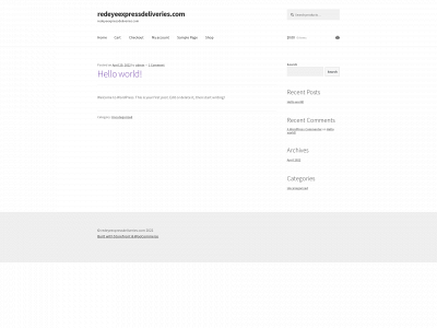 redeyeexpressdeliveries.com snapshot