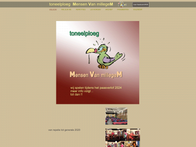 toneelmillegem.be snapshot