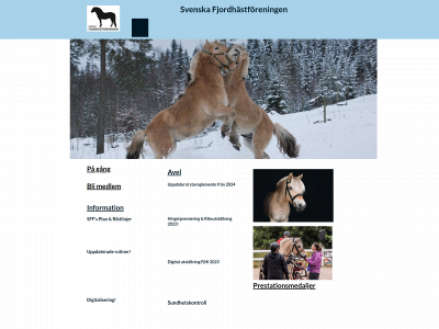 fjordhastforeningen.se snapshot