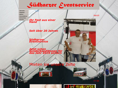suedharzer-eventservice.de snapshot
