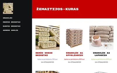 zemaitijos-kuras.lt snapshot