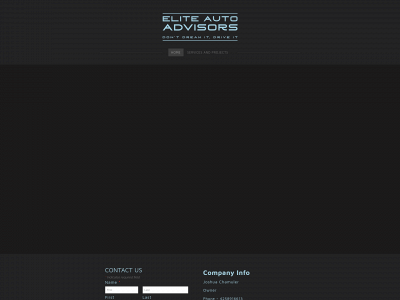 www.eliteautoadvisors.net snapshot