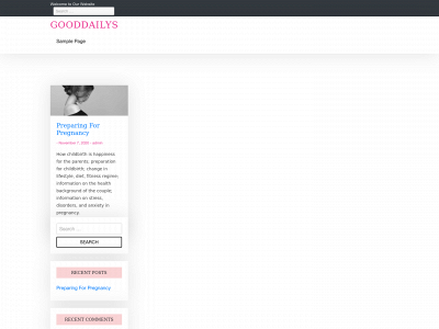 gooddailys.com snapshot