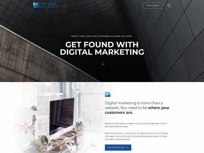 fishtankmarketing.com snapshot