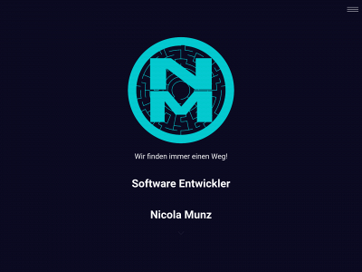 nicolamunz.ch snapshot