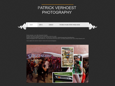patrickverhoest.be snapshot