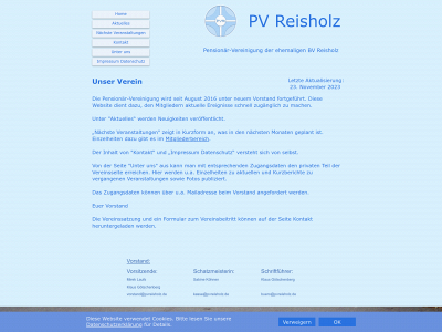 pvreisholz.de snapshot