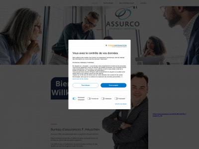 assurcosprl.be snapshot