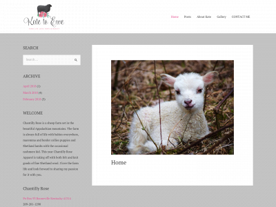 katetoewe.com snapshot