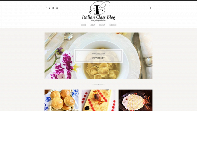italianclassblog.com snapshot