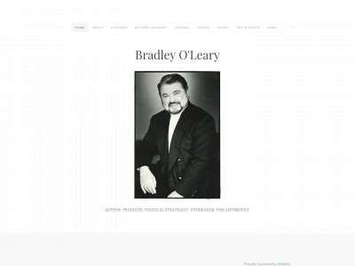 www.bradleyoleary.com snapshot