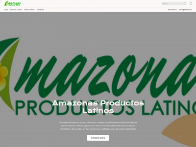 amazonasproductoslatinos.com snapshot