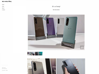 mysonyshop.weebly.com snapshot