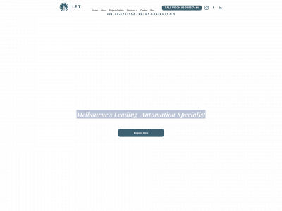 ietech.com.au snapshot