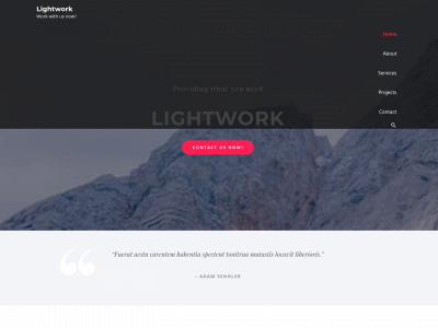 lightworkonline.com snapshot
