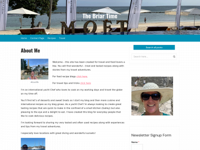 thebriartime.com snapshot