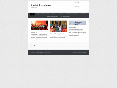 alvdalblandetkor.net snapshot