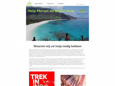 merapicrowd.nl snapshot
