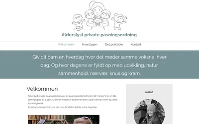 alderslyst-privat-pasningsordning.dk snapshot
