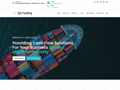 3plfunding.com snapshot