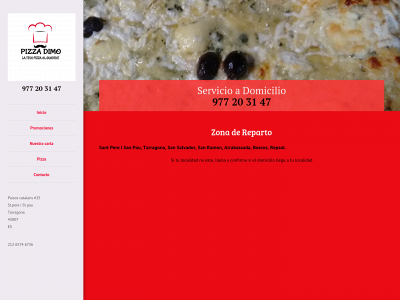 pizzadimo.es snapshot