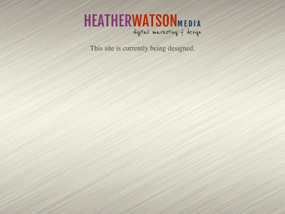 heatherwatson.com snapshot