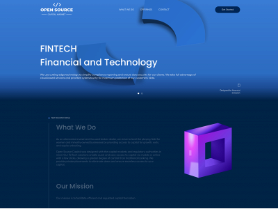opensourcecapitalmarket.com snapshot