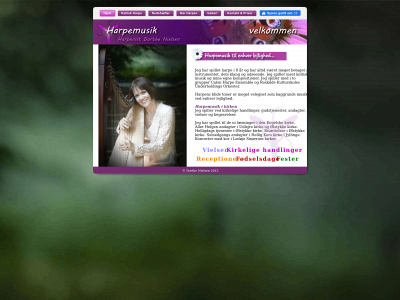 harpemusik.dk snapshot