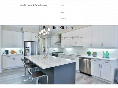 castlehomerefurbishments.co.uk snapshot
