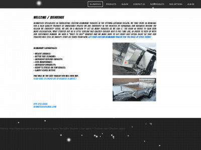www.alumateck.ca snapshot
