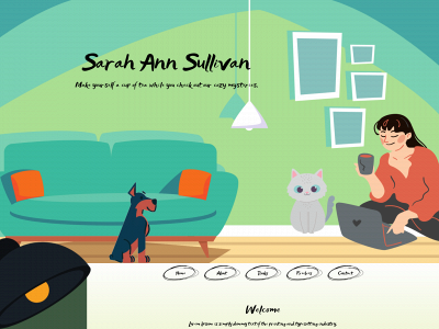 sarahannsullivan.com snapshot