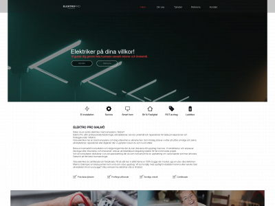 elektropro.se snapshot
