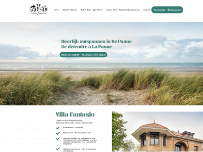 villafantasio.be snapshot