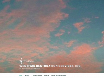westfairrestoration.com snapshot
