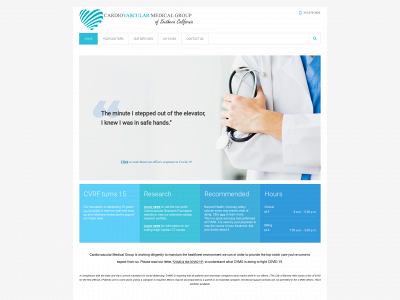 cvmg.com snapshot