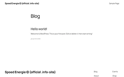 spoedenergie.info snapshot