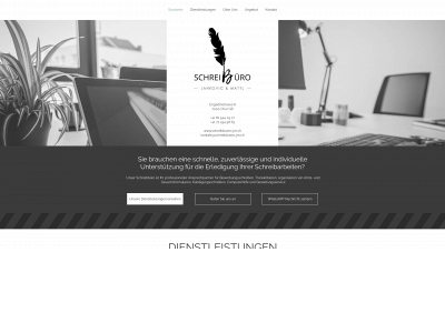 schreibbuero-jm.ch snapshot