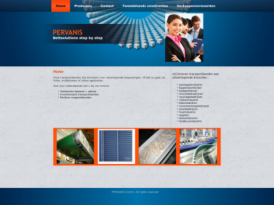 pervanis.be snapshot