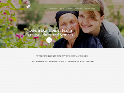 moderndayhomecare.com snapshot
