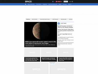 space.com snapshot