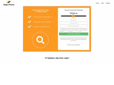 segofinans.dk snapshot