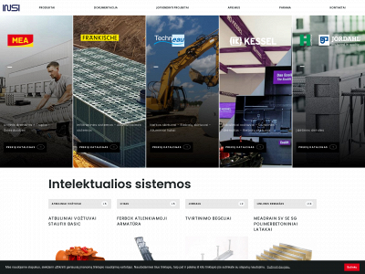 intelektualiossistemos.lt snapshot